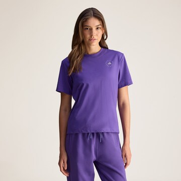 T-shirt fonctionnel 'TrueCasuals' ADIDAS BY STELLA MCCARTNEY en violet : devant