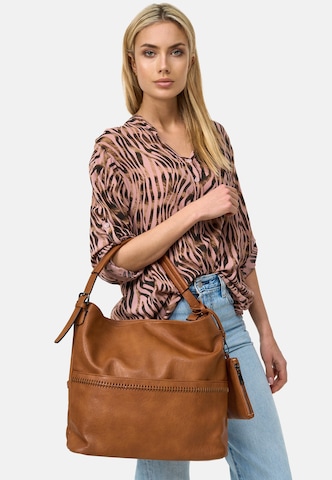HARPA Handtas in Bruin