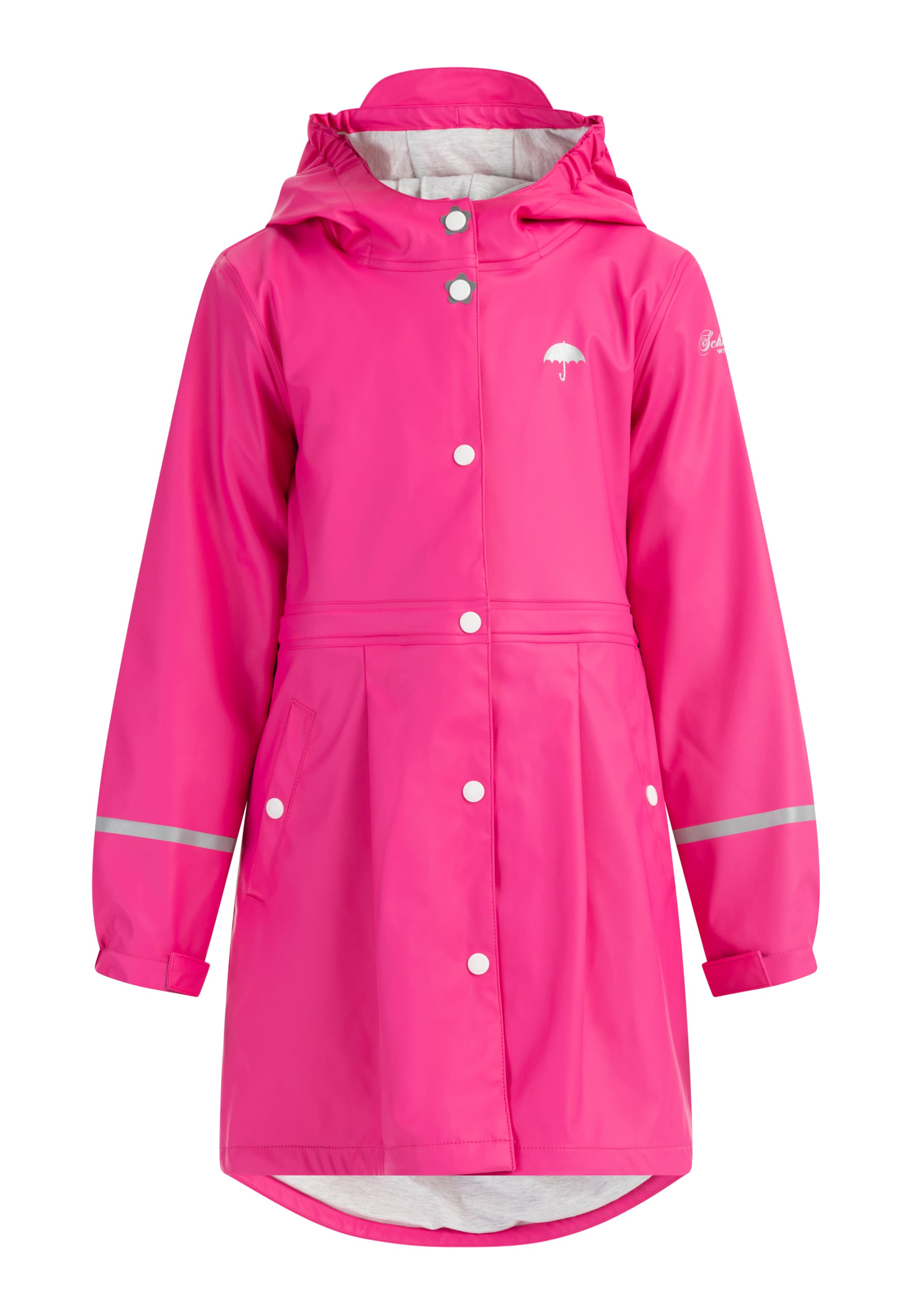 Cappotto di Schmuddelwedda in rosa: frontale