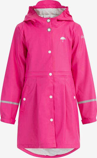 Schmuddelwedda Pitkä takki värissä vaaleanpunainen / hopea, Tuotenäkymä