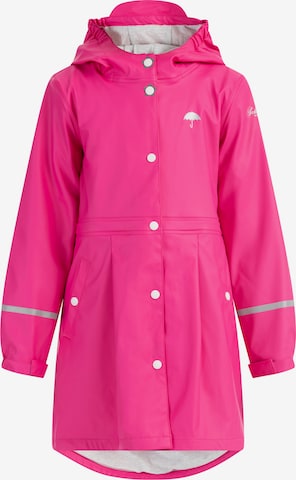 Schmuddelwedda Coat in Pink: front