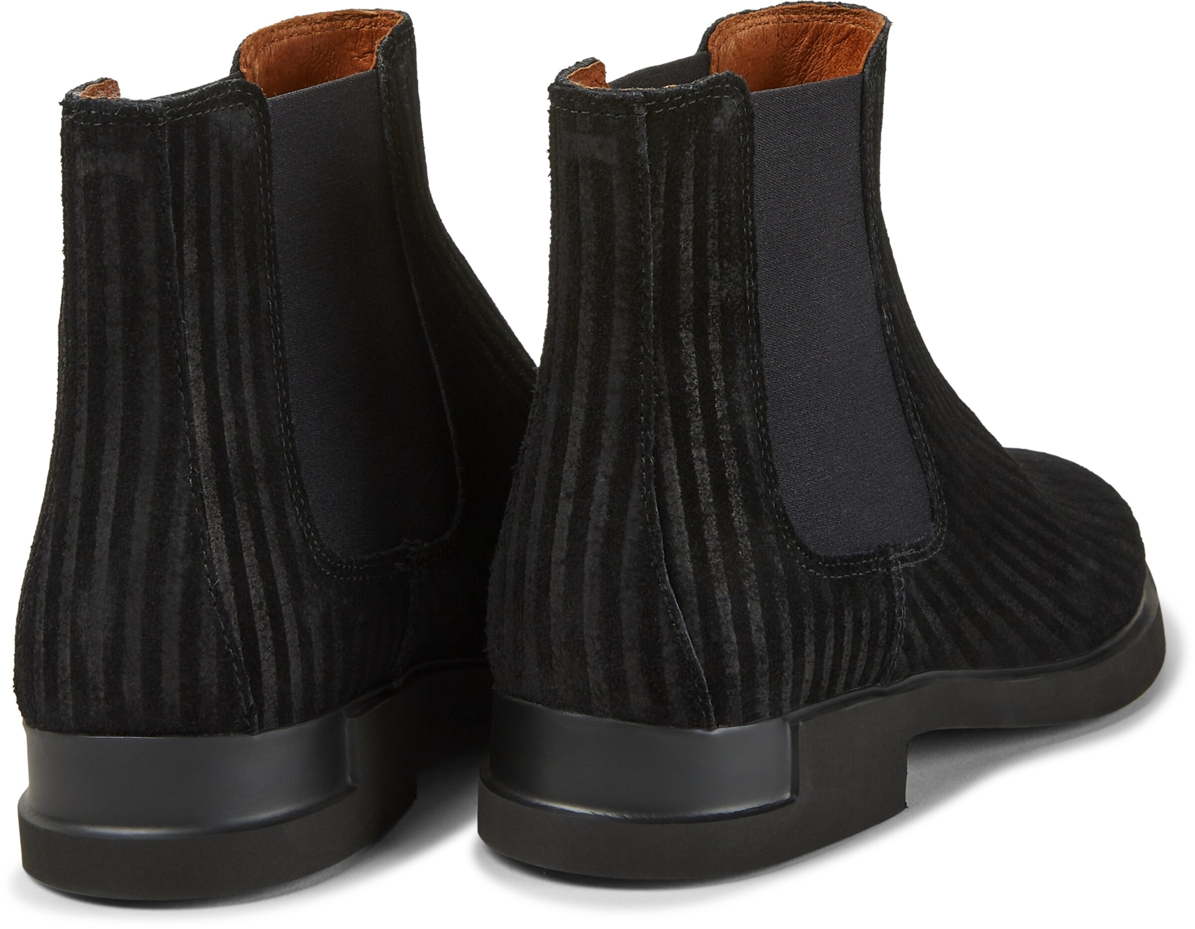 CAMPER Booties 'Iman' in Black