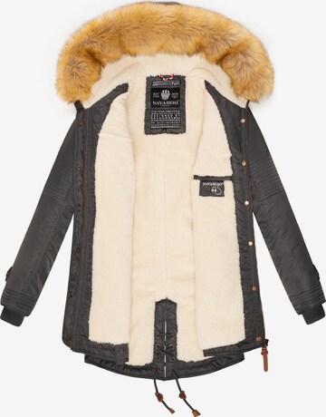 Parka d’hiver 'La Viva' NAVAHOO en gris