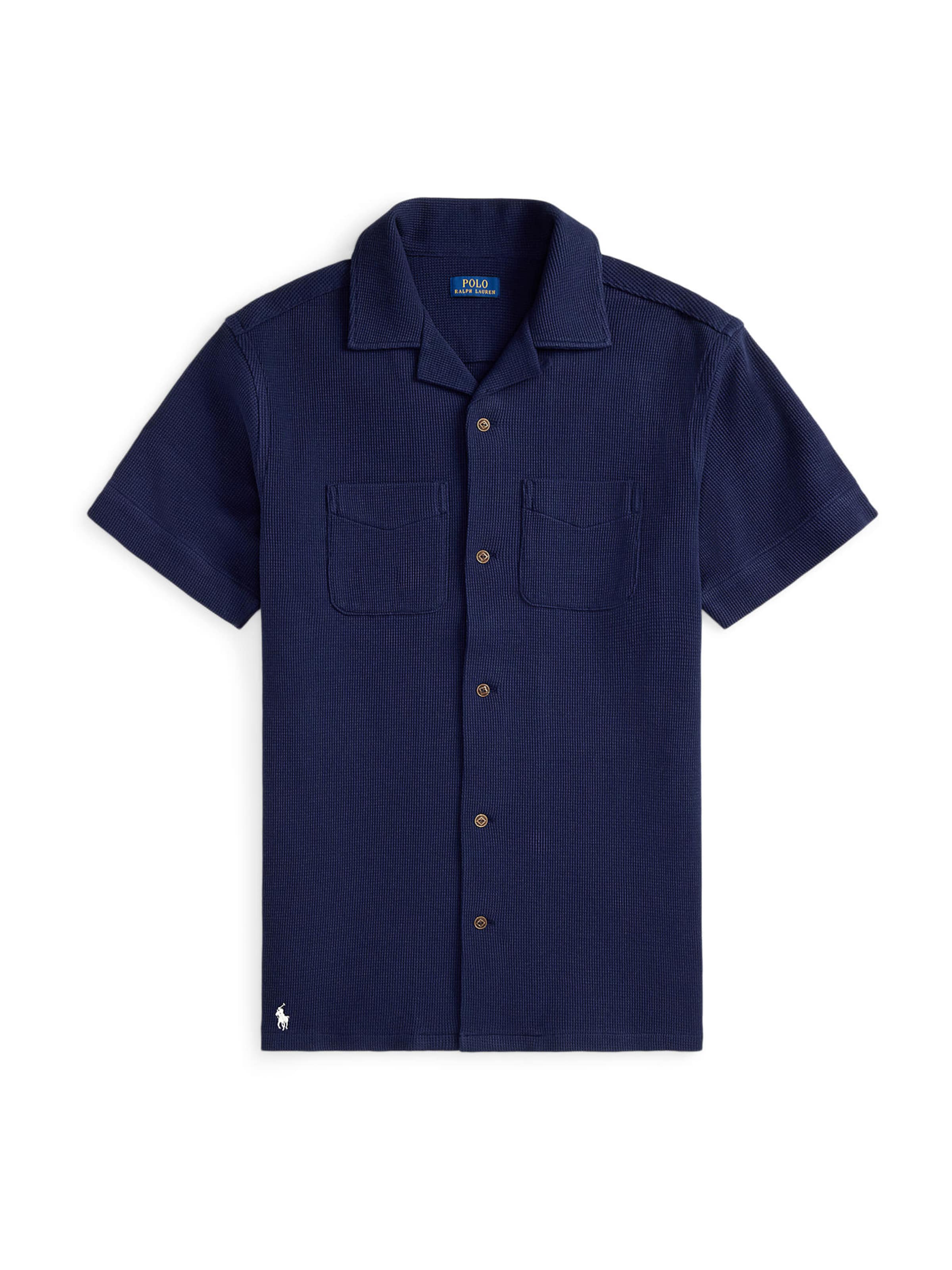 Coupe regular Chemise Polo Ralph Lauren Big & Tall en bleu : devant