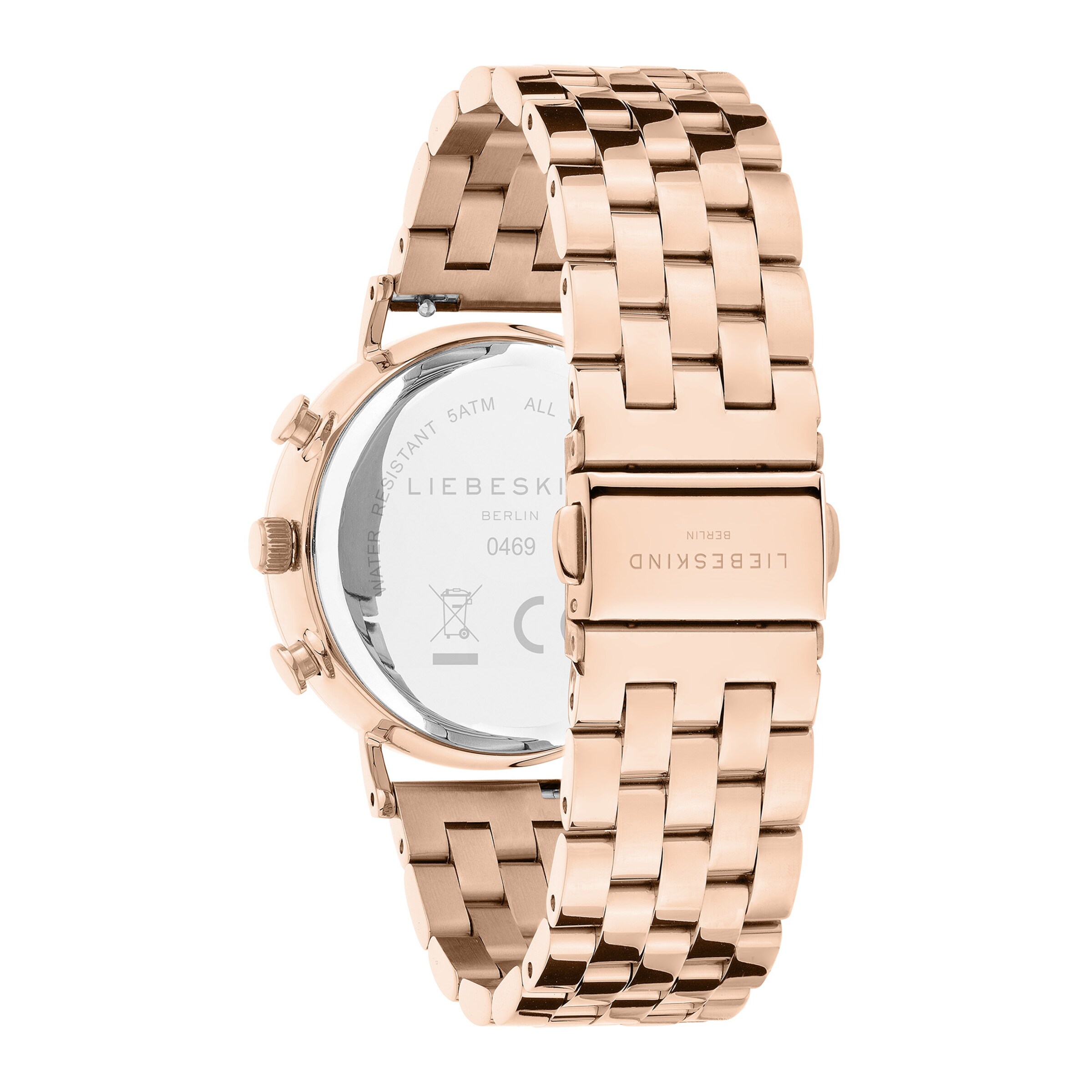 Liebeskind Berlin Analog watch in Gold