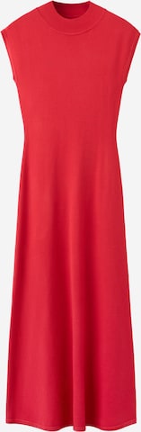 MANGO Knitted dress 'Pomodore' in Red: front