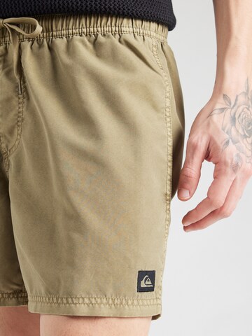 Shorts de bain 'EVERYDAY' QUIKSILVER en vert