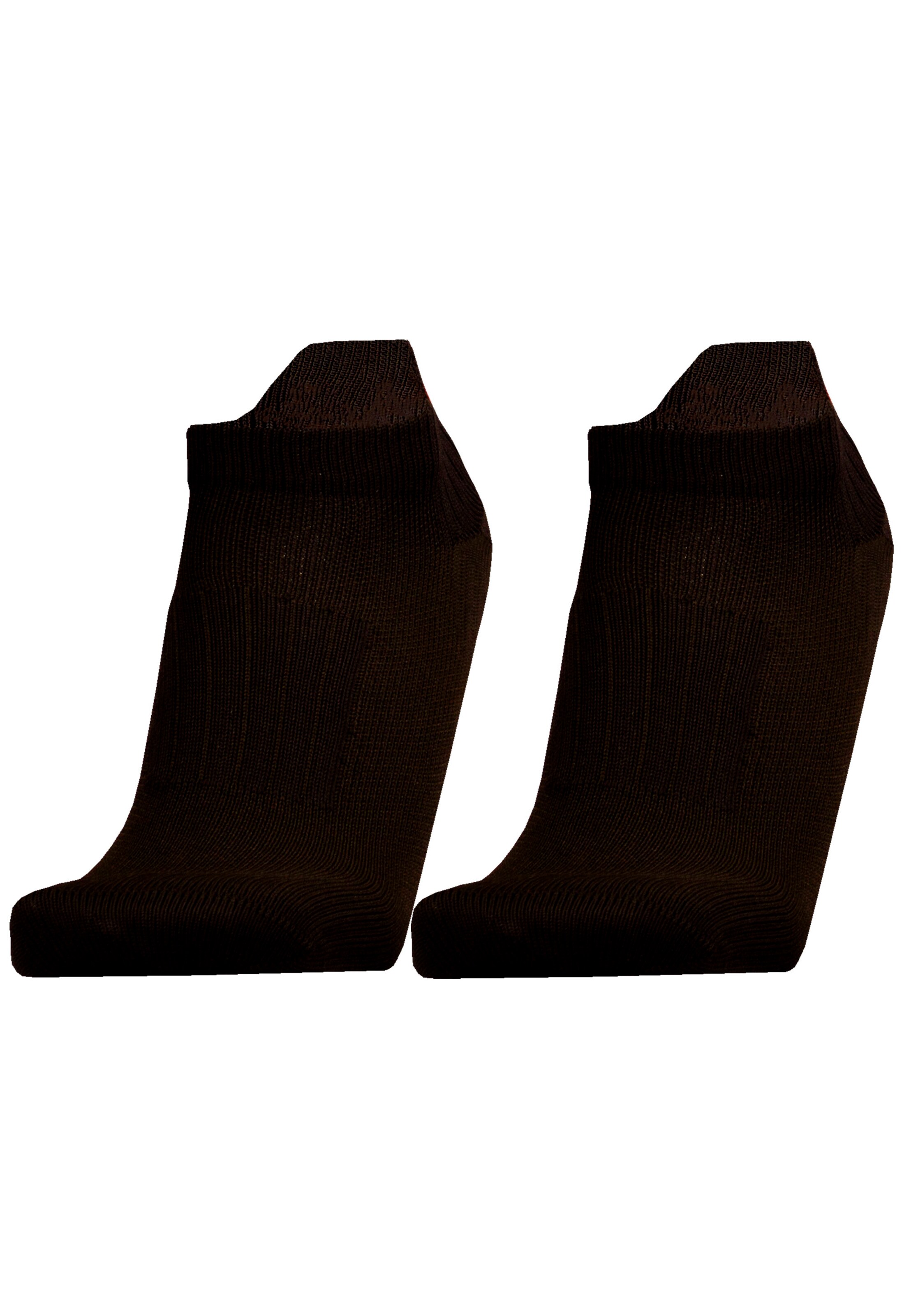 UphillSport Socken 'FRONT LOW' in Schwarz