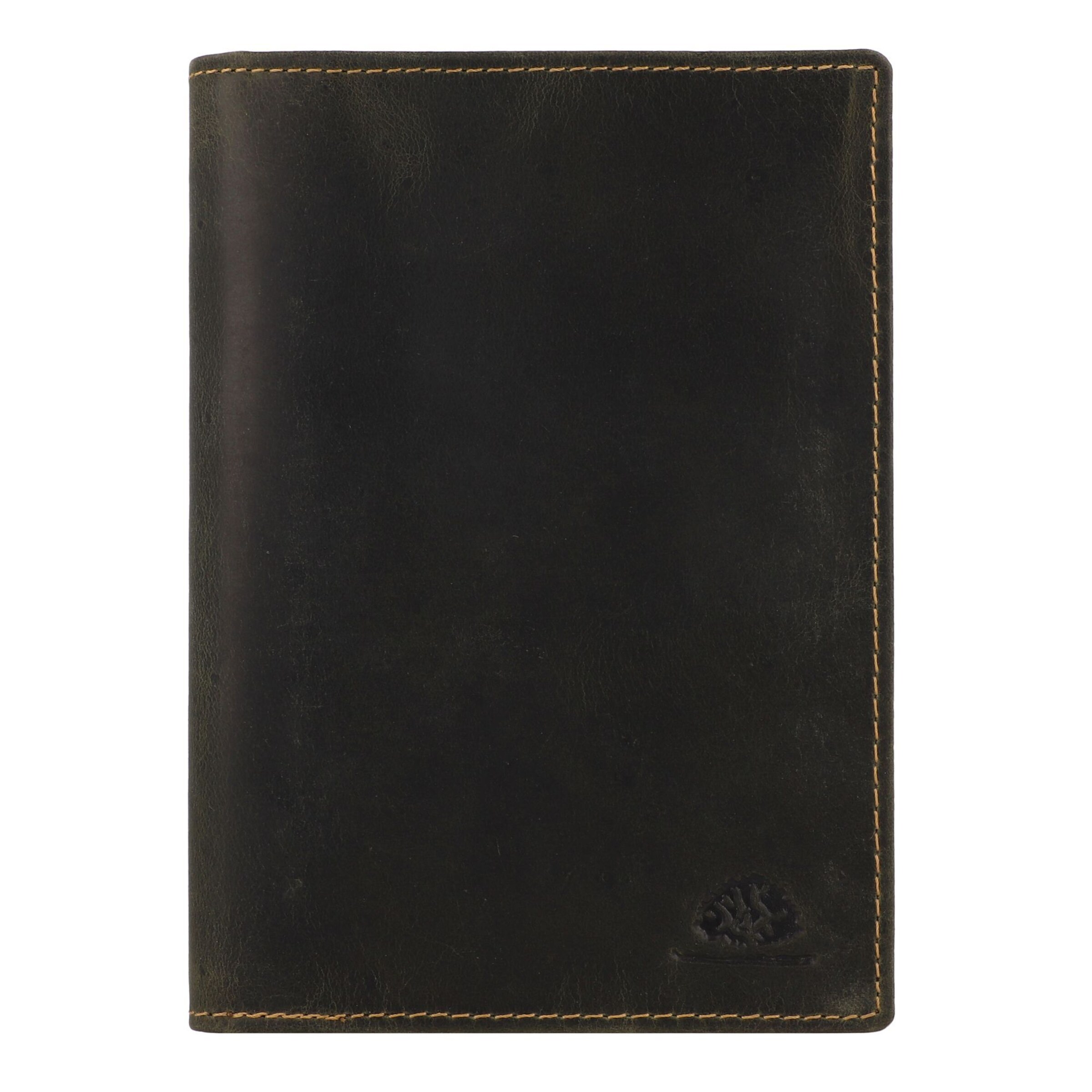 GREENBURRY Portemonnee in Zwart: voorkant