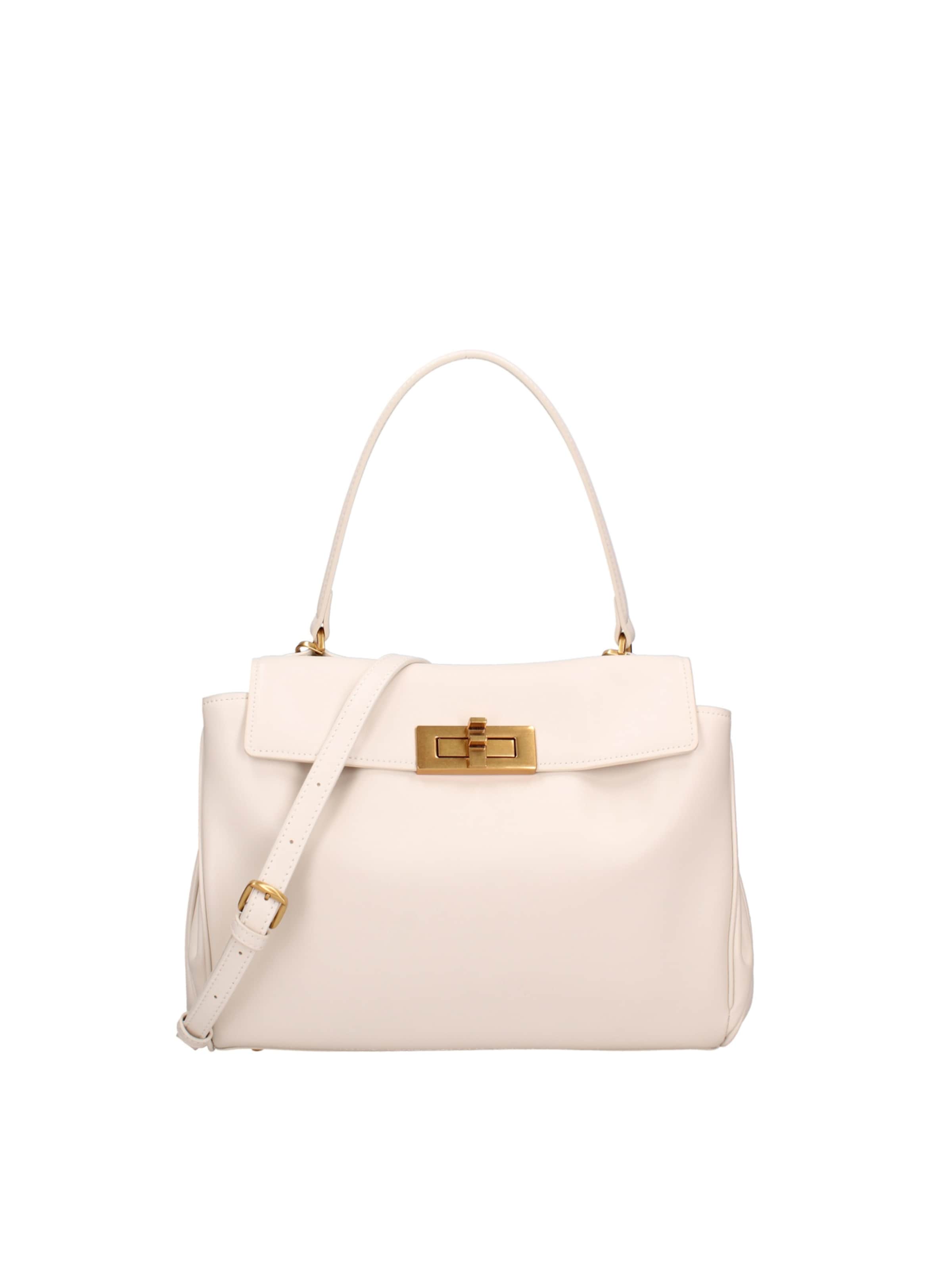 Gave Lux Shoulder bag in Beige: front