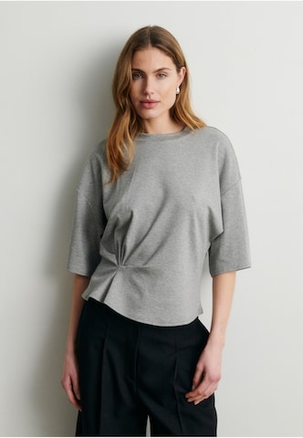 SECOND FEMALE - Camiseta 'Missouri' en gris: frente