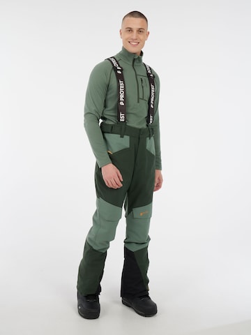 PROTEST Regular Sporthose 'PRTReider'‌ in Grün