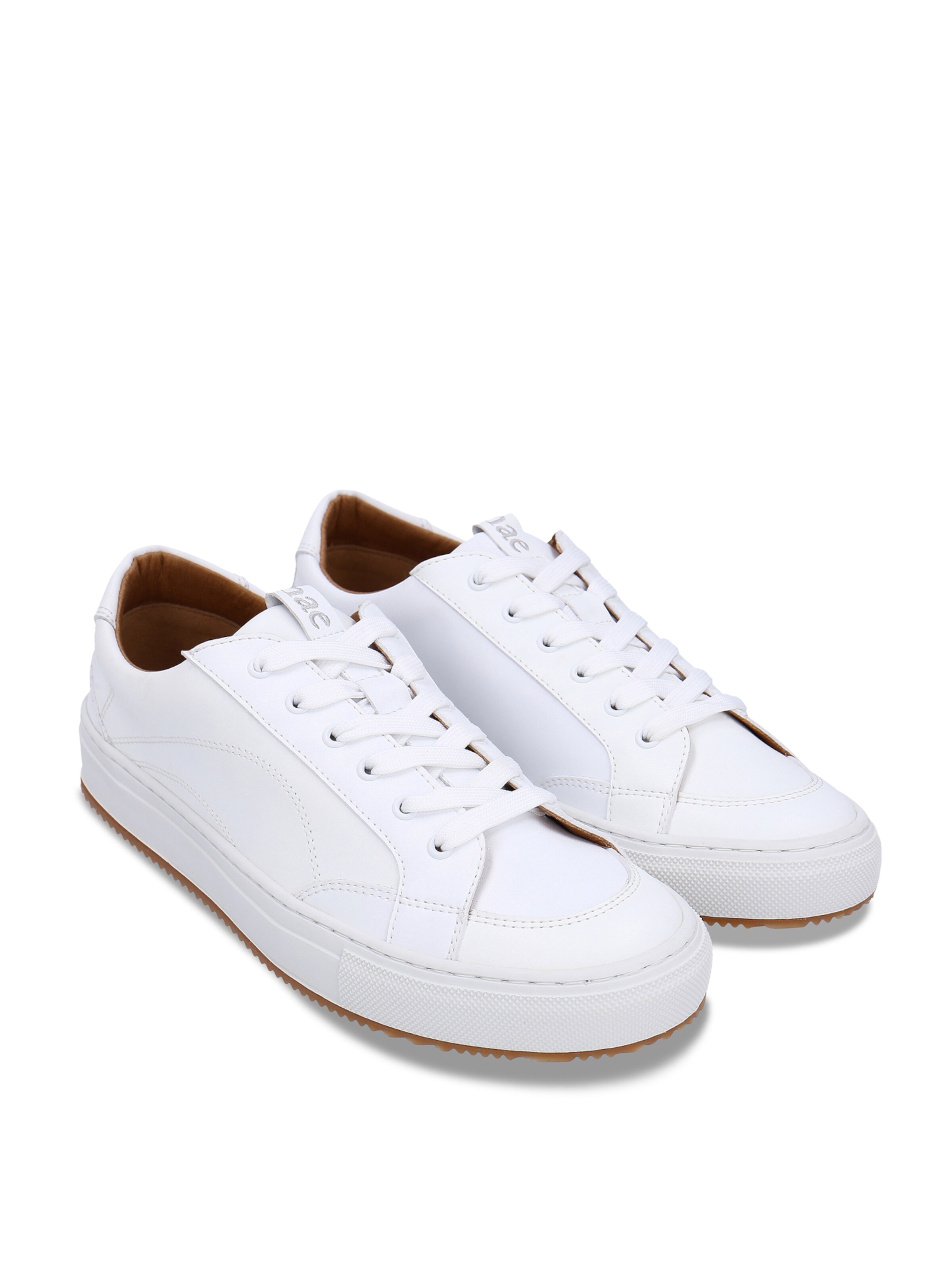 nae Vegan Shoes - Zapatillas deportivas altas 'KARIO' en blanco