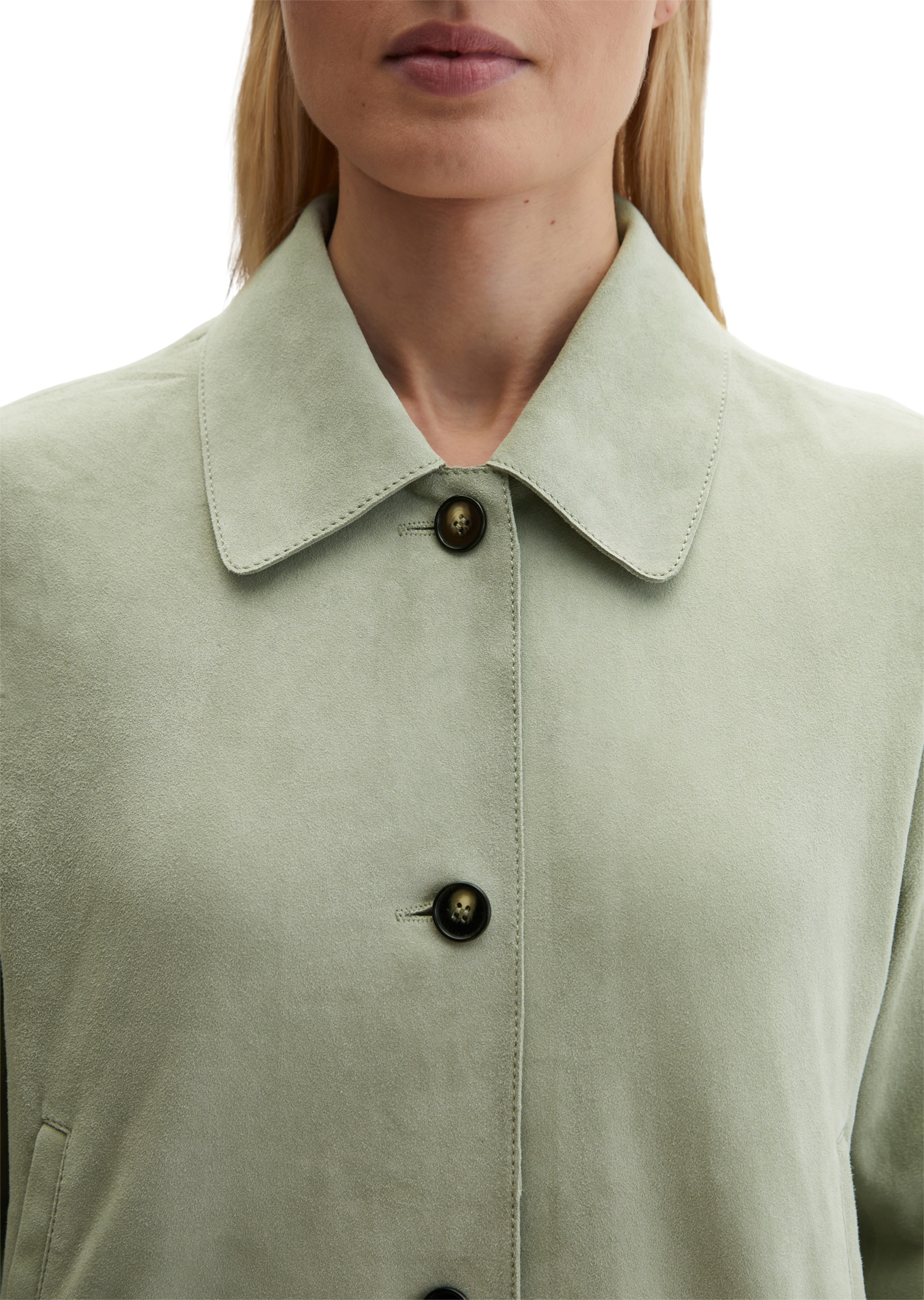 Marc O'Polo Between-Season Jacket in Grey