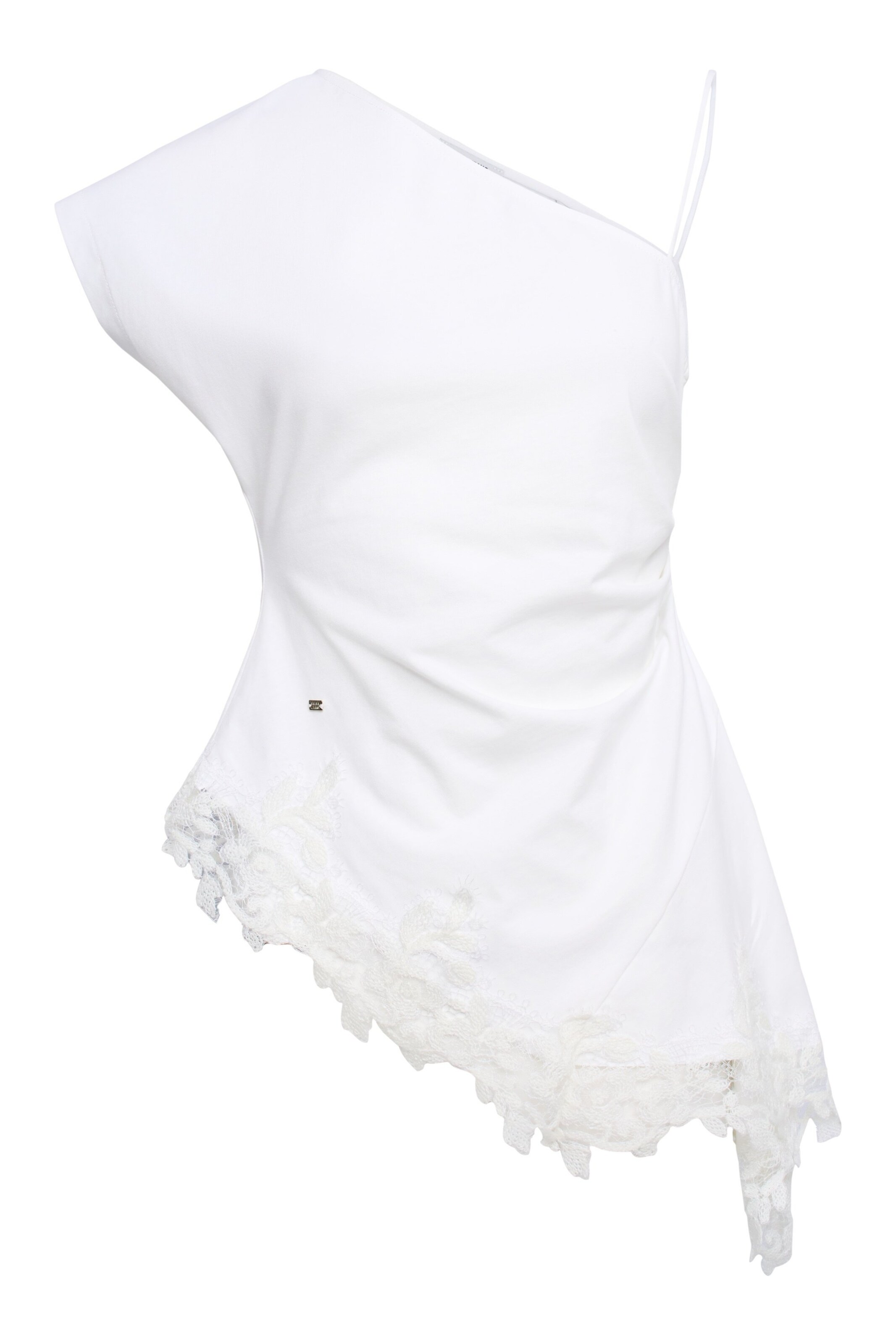 Salsa Jeans T-shirts in XL in weiß, Produktansicht