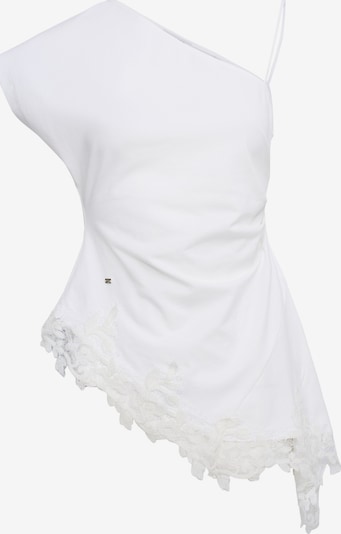 Salsa Jeans T-shirts in XL in weiß, Produktansicht