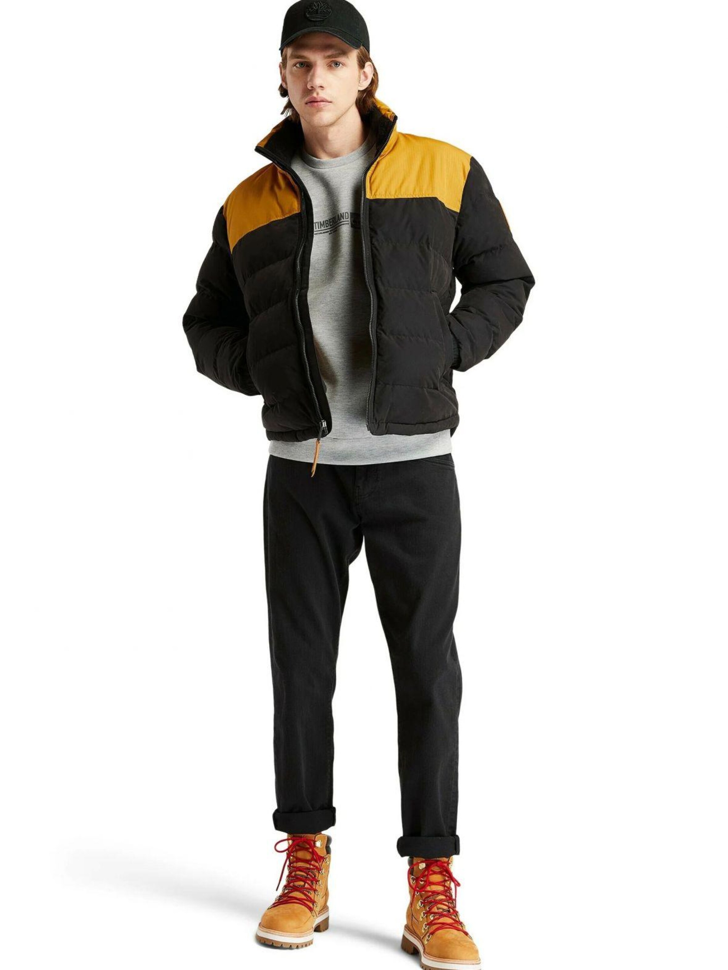 TIMBERLAND Between-Season Jacket in Black