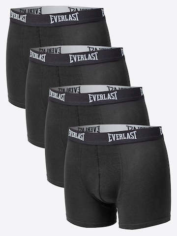 Everlast Boxer shorts 'MEN'S BOXERS' in Black: front