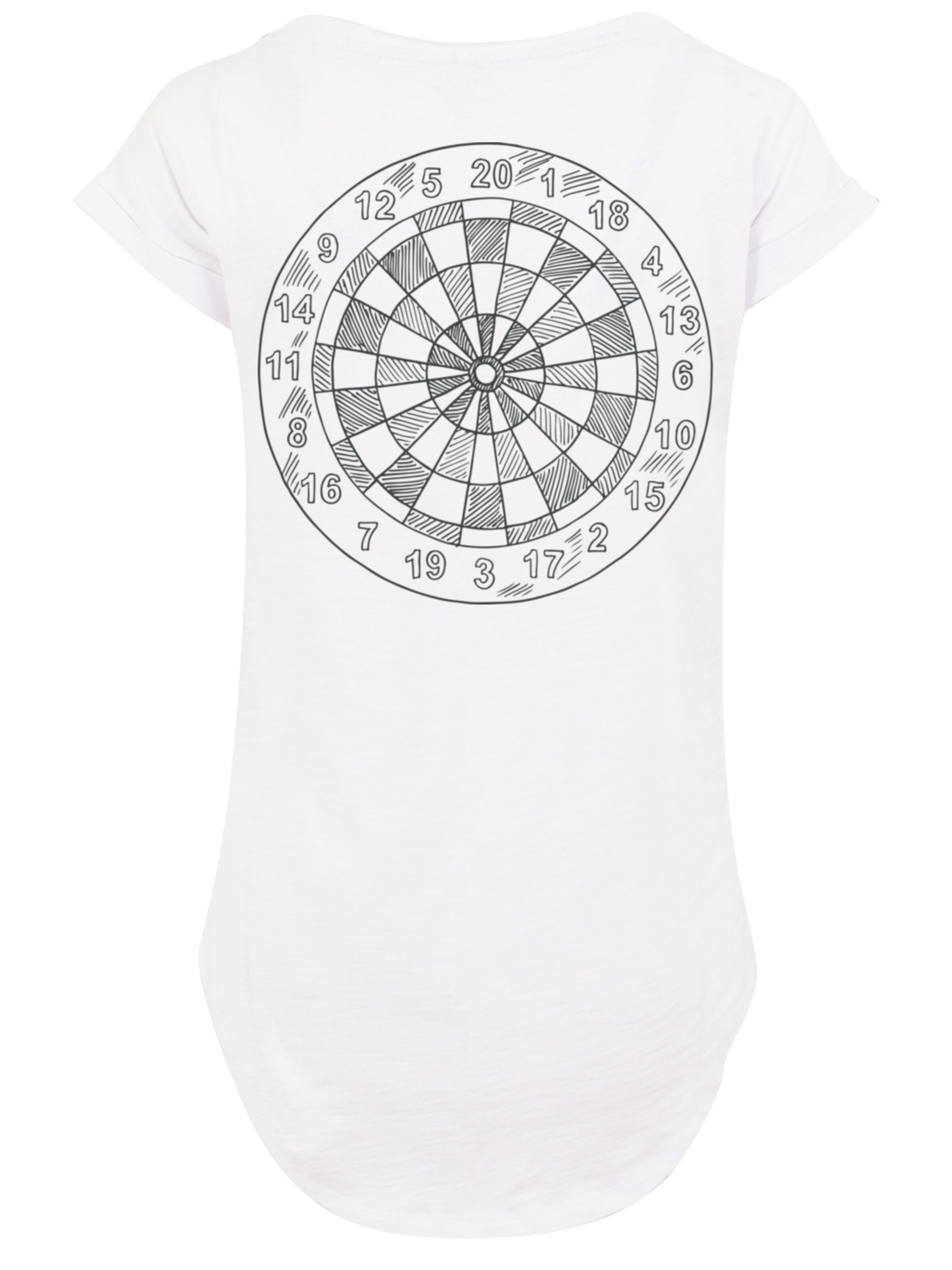T-shirt F4NT4STIC en blanc