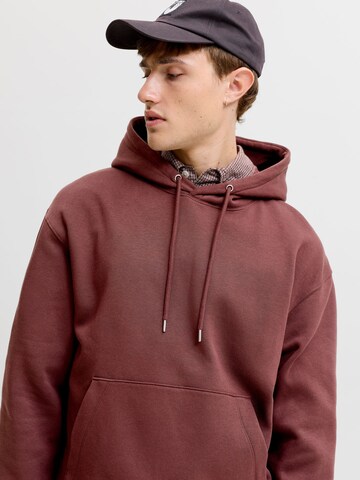 JACK & JONES - Sudadera 'JJEACE' en rojo
