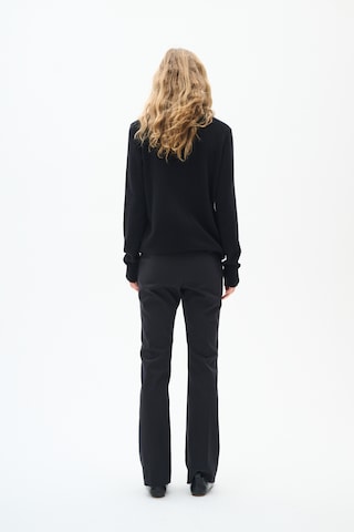 InWear Bootcut Bukser 'Ziggi' i sort