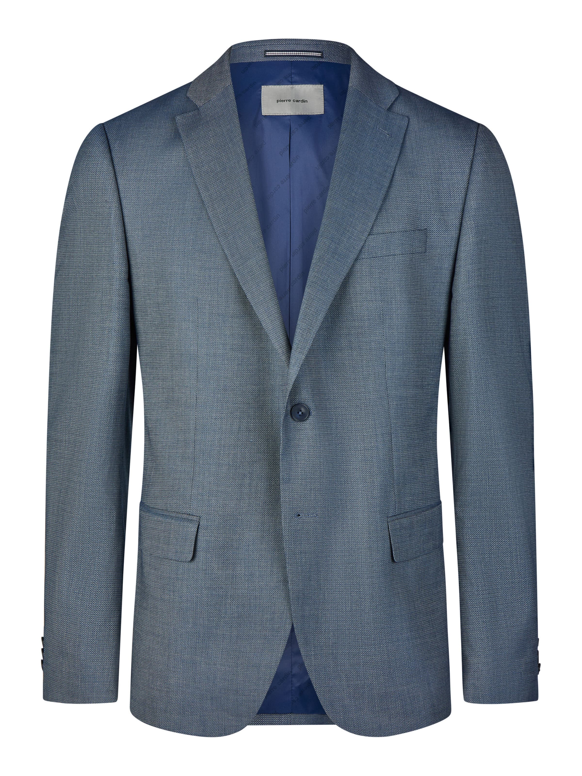PIERRE CARDIN Slim fit Business-colbert 'Grant' in Blauw: voorkant
