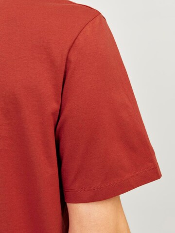 JACK & JONES Shirt in Red