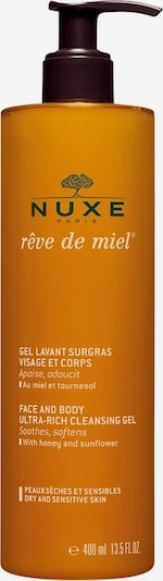 Nuxe Waschgel  'Rêve de Miel' in dunkelorange / schwarz / weiß, Produktansicht