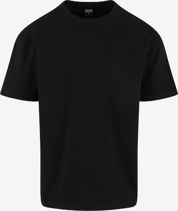 Urban Classics - Camiseta en negro: frente