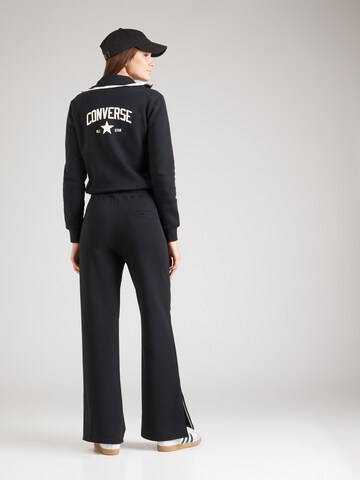 Wide Leg Pantalon CONVERSE en noir