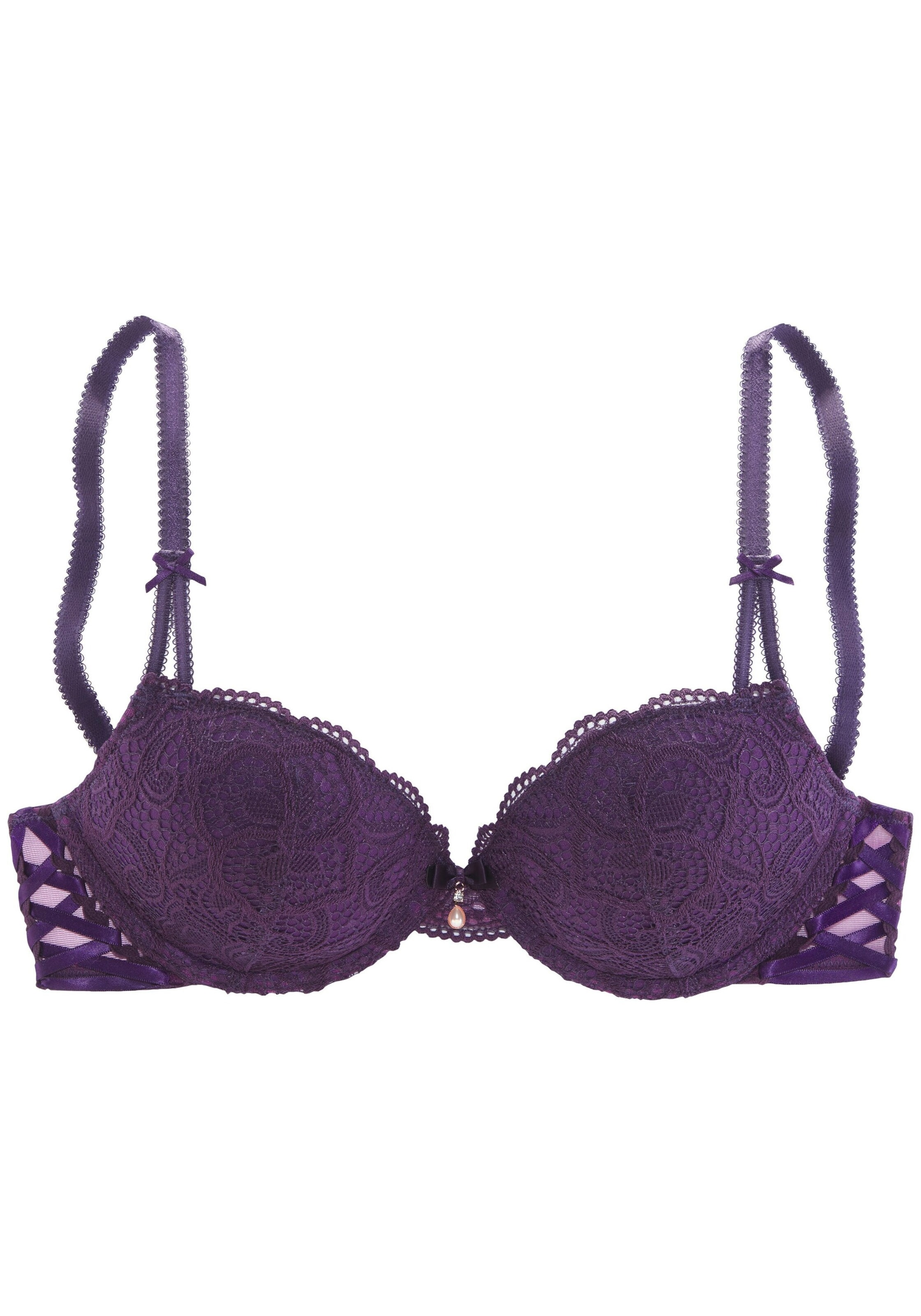 Push-up Reggiseno di LASCANA in lilla: frontale