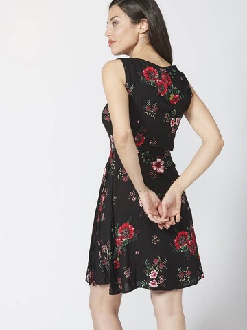 Robe KOROSHI en noir