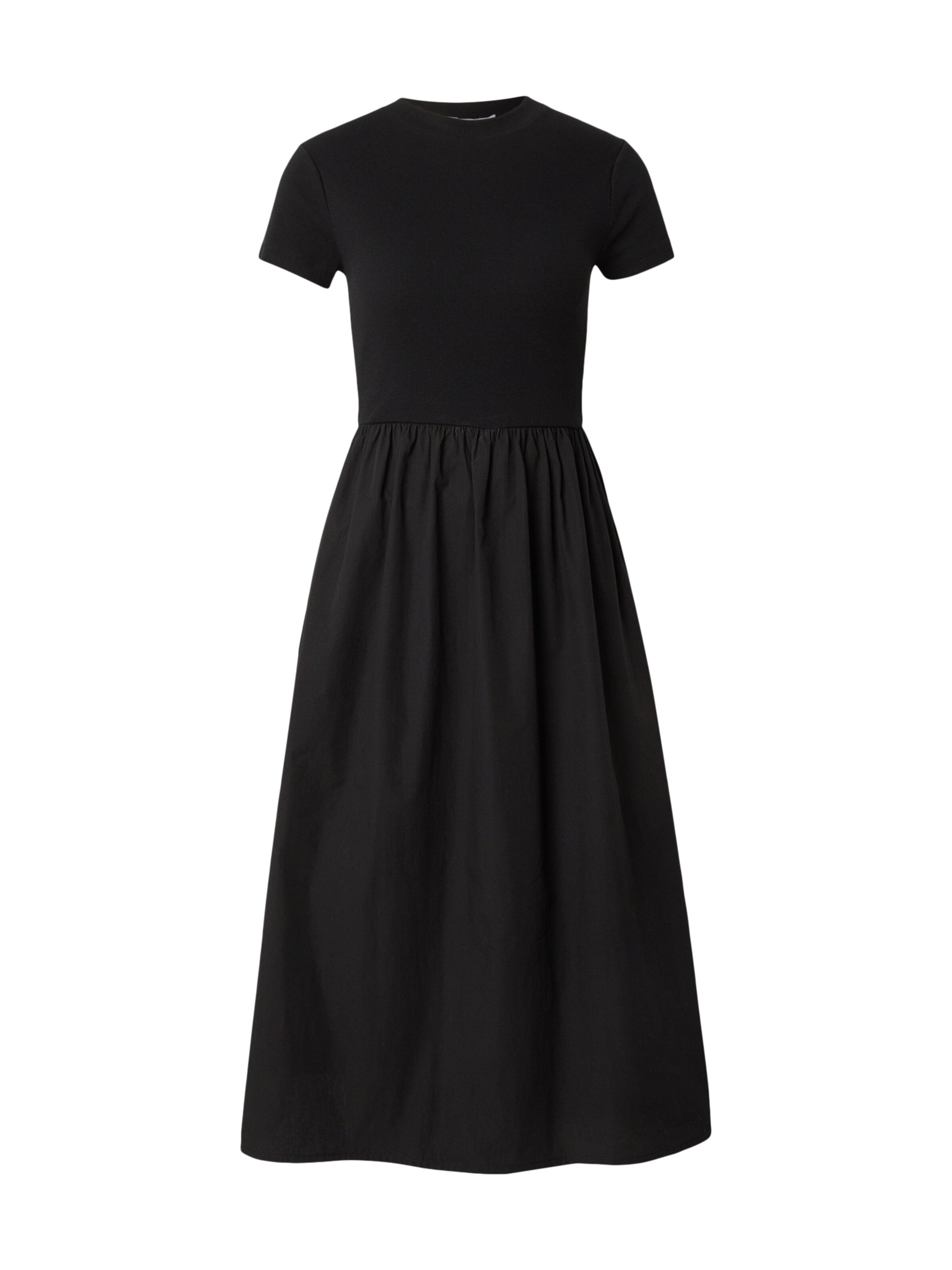 ABOUT YOU Sukienka 'Rhea' w kolorze czarny: przód