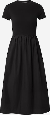 juoda ABOUT YOU Suknelė 'Rhea': priekis