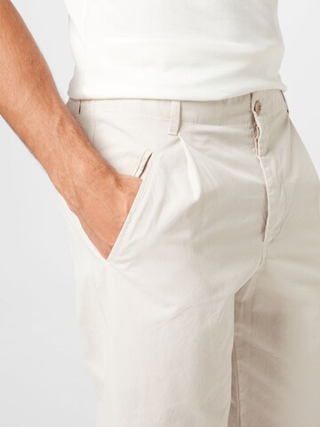 Folk Regular Pleat-Front Pants 'ASSEMBLY' in Beige