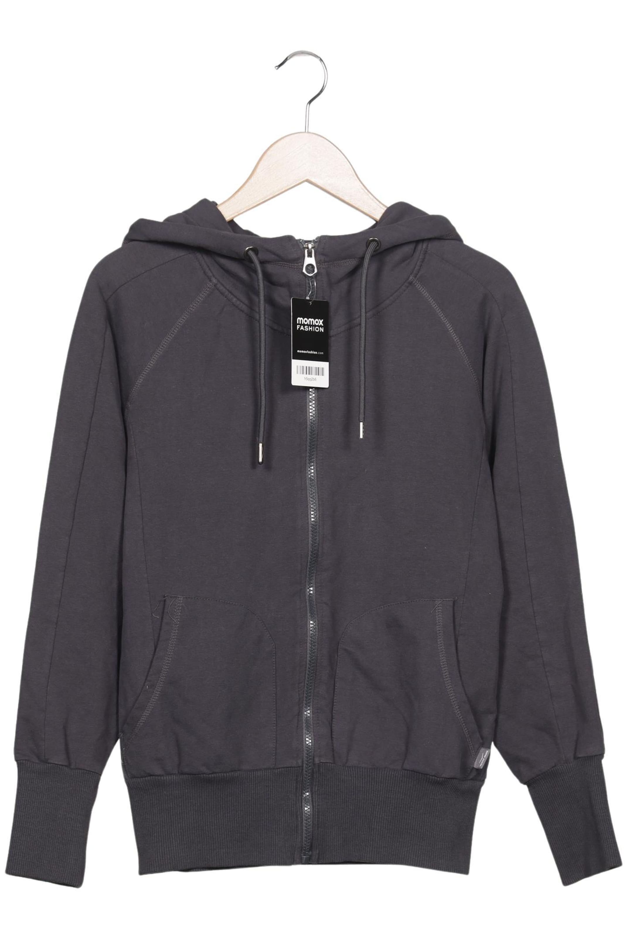 VENICE BEACH Sweatshirt & Zip-Up Hoodie in M in Grey: front