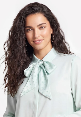 Chemisier usha BLACK LABEL en vert