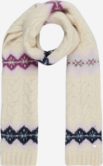 ESPRIT Scarf in Purple / Black / White / Egg shell, Item view