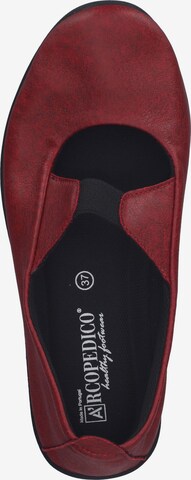 Arcopedico Slipper in Rot