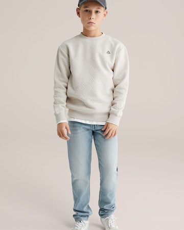 WE Fashion Regular Jeans in Blau