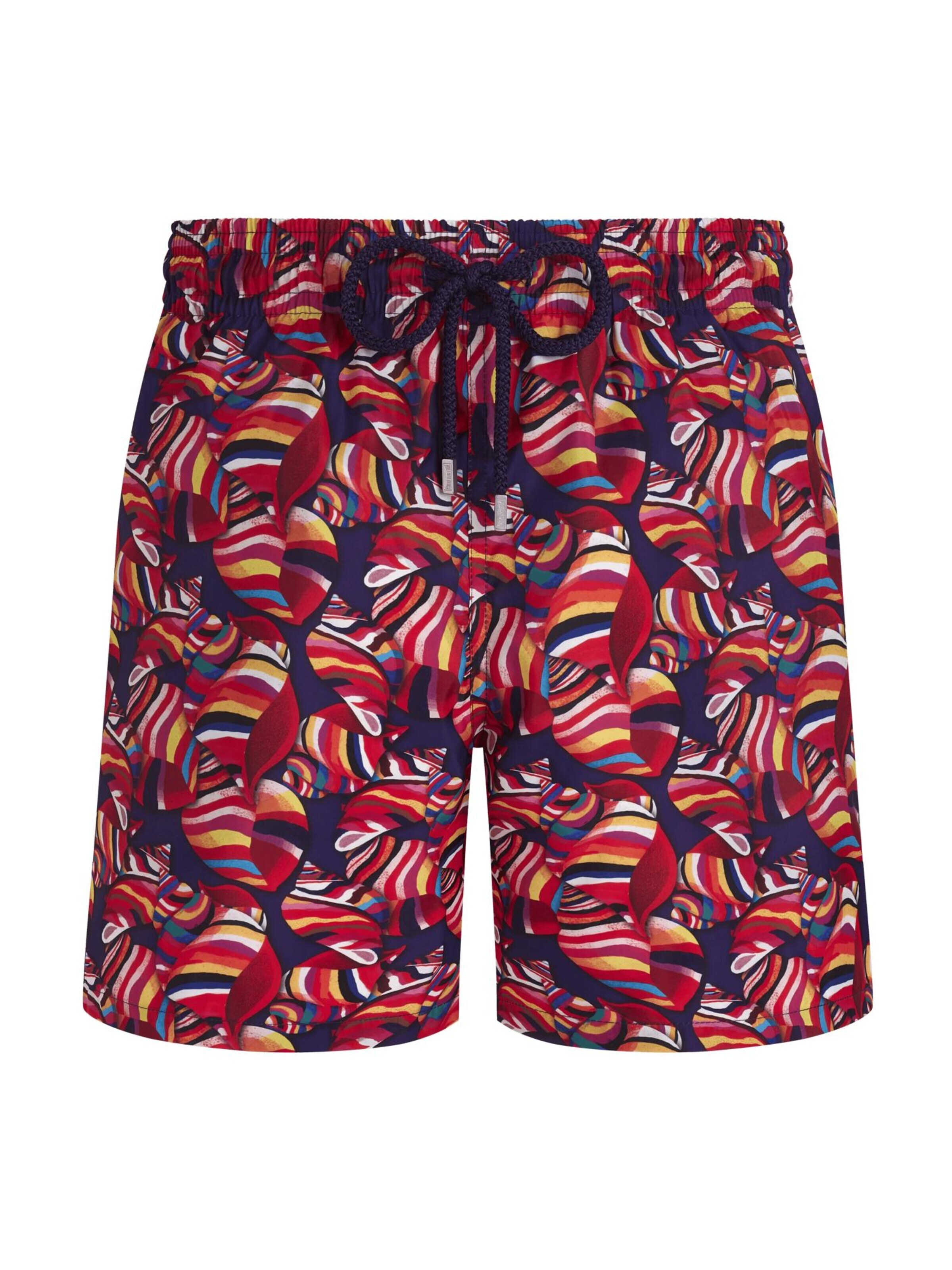 Vilebrequin Badeshorts‌‌‌‌‌‌‌‌ in Lila: Vorderseite