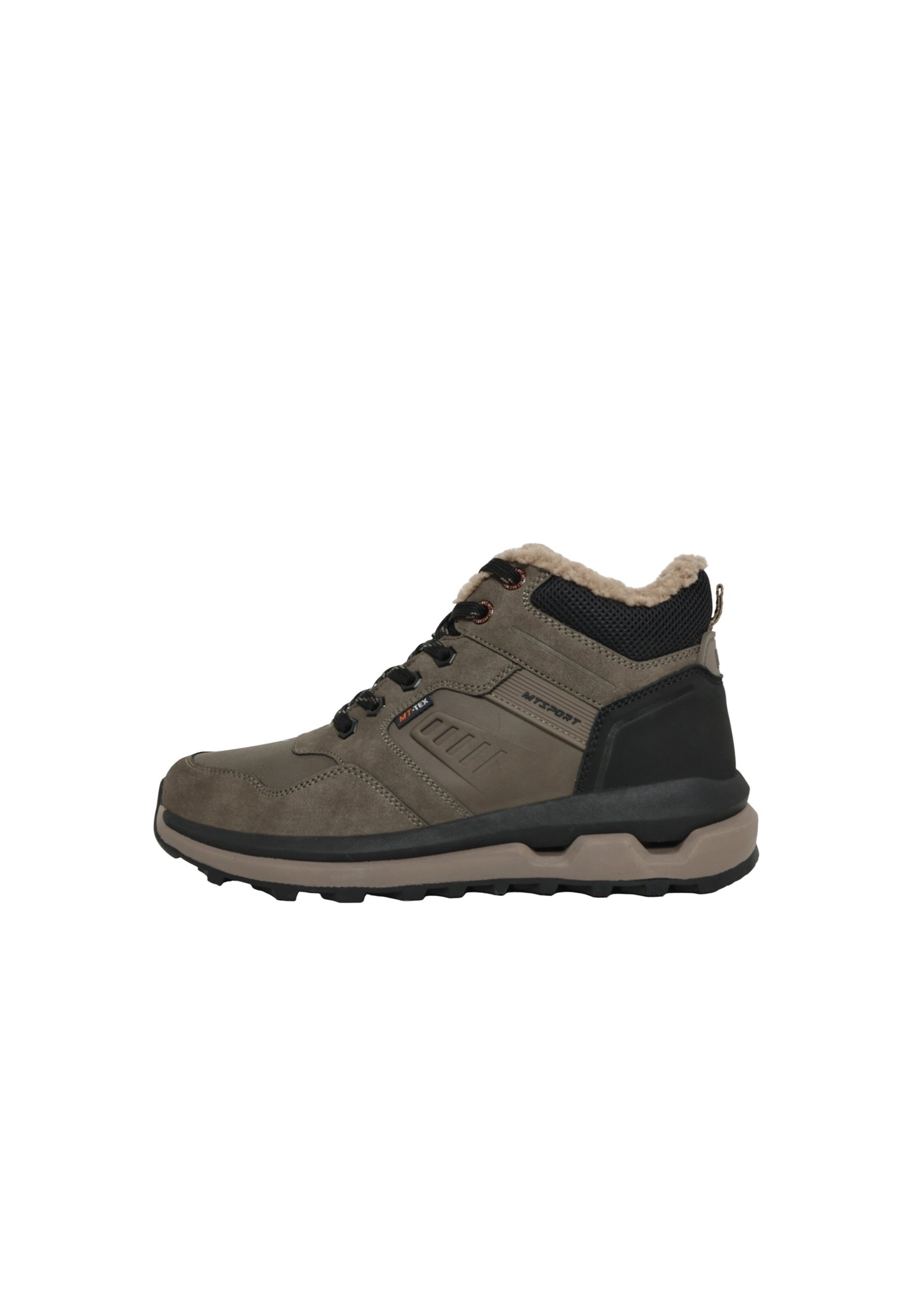 MARCO TOZZI - Botas con cordones en gris: frente
