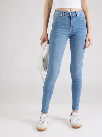 Dr. Denim Skinny Jeans 'Plenty' in Blauw: voorkant