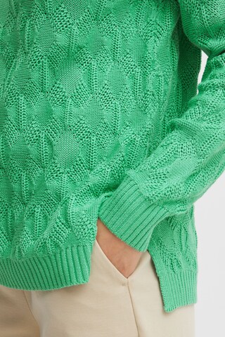 Pullover 'Milja' di b.young in verde