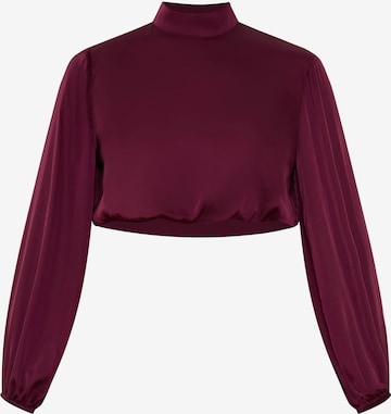 Chi Chi London - Blusa en rojo: frente