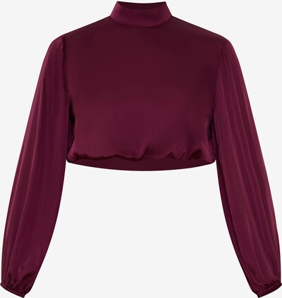 Chi Chi London Blouse in Burgundy, Item view