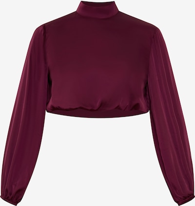 Chi Chi London Blouse in Burgundy, Item view