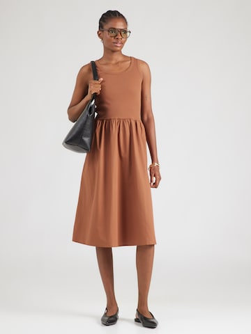 Soyaconcept Jurk 'RACHELLE' in Bruin
