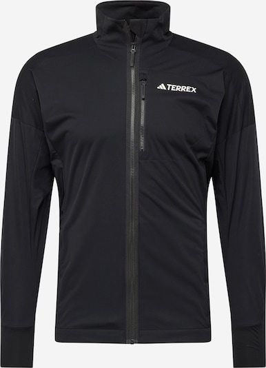 ADIDAS TERREX Outdoorjacke 'Xperior' in schwarz / weiß, Produktansicht