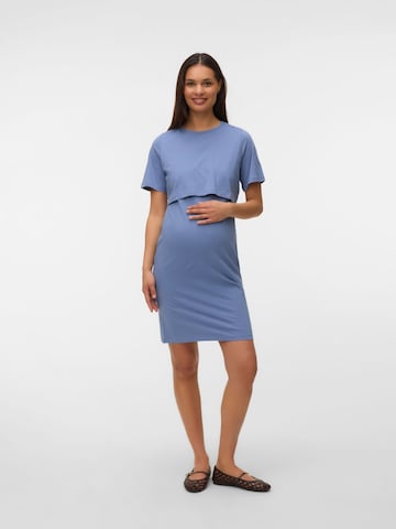 MAMALICIOUS Jurk in Blauw
